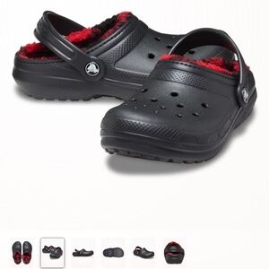 Toddler Boys Classic Lined Clog